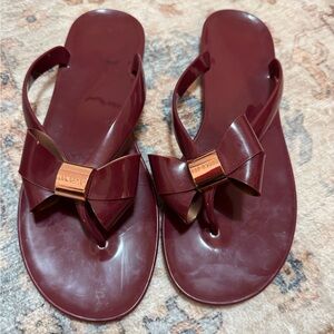 Ted Baker Bow Flip Flops
